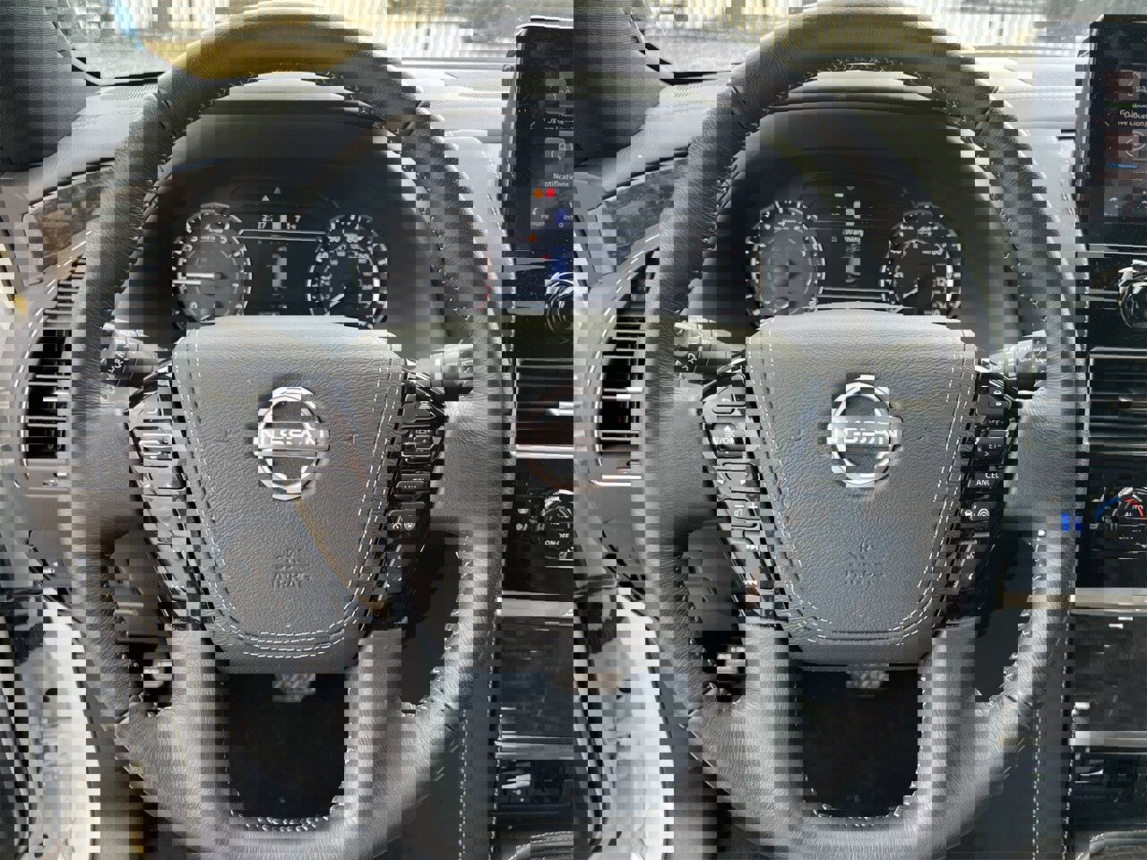 Certified 2024 Nissan Armada Platinum w/ Captain's Chairs Package image 6