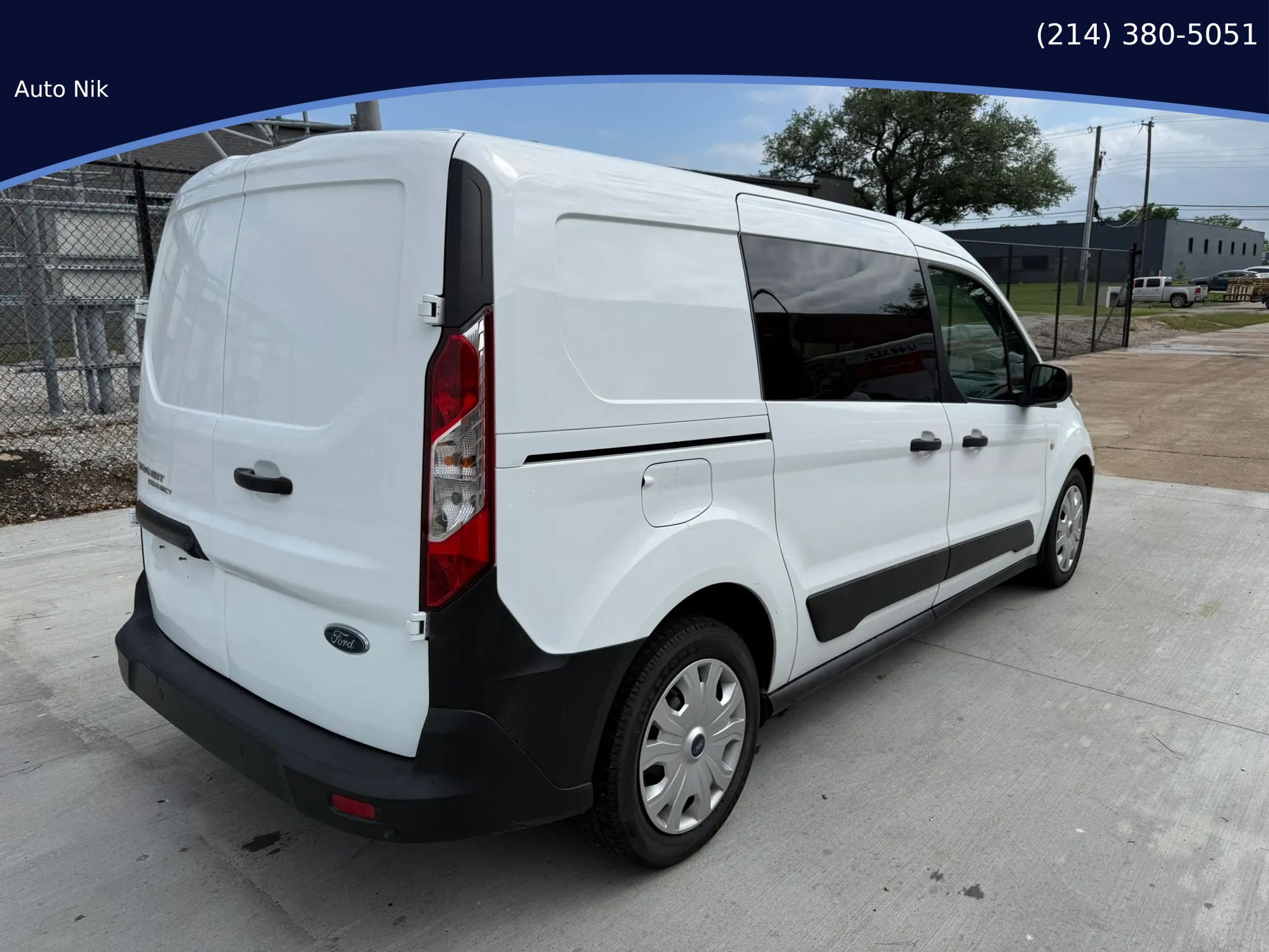 Used 2020 Ford Transit Connect XL w/ CNG/LPG Engine Prep Package FWD image 3