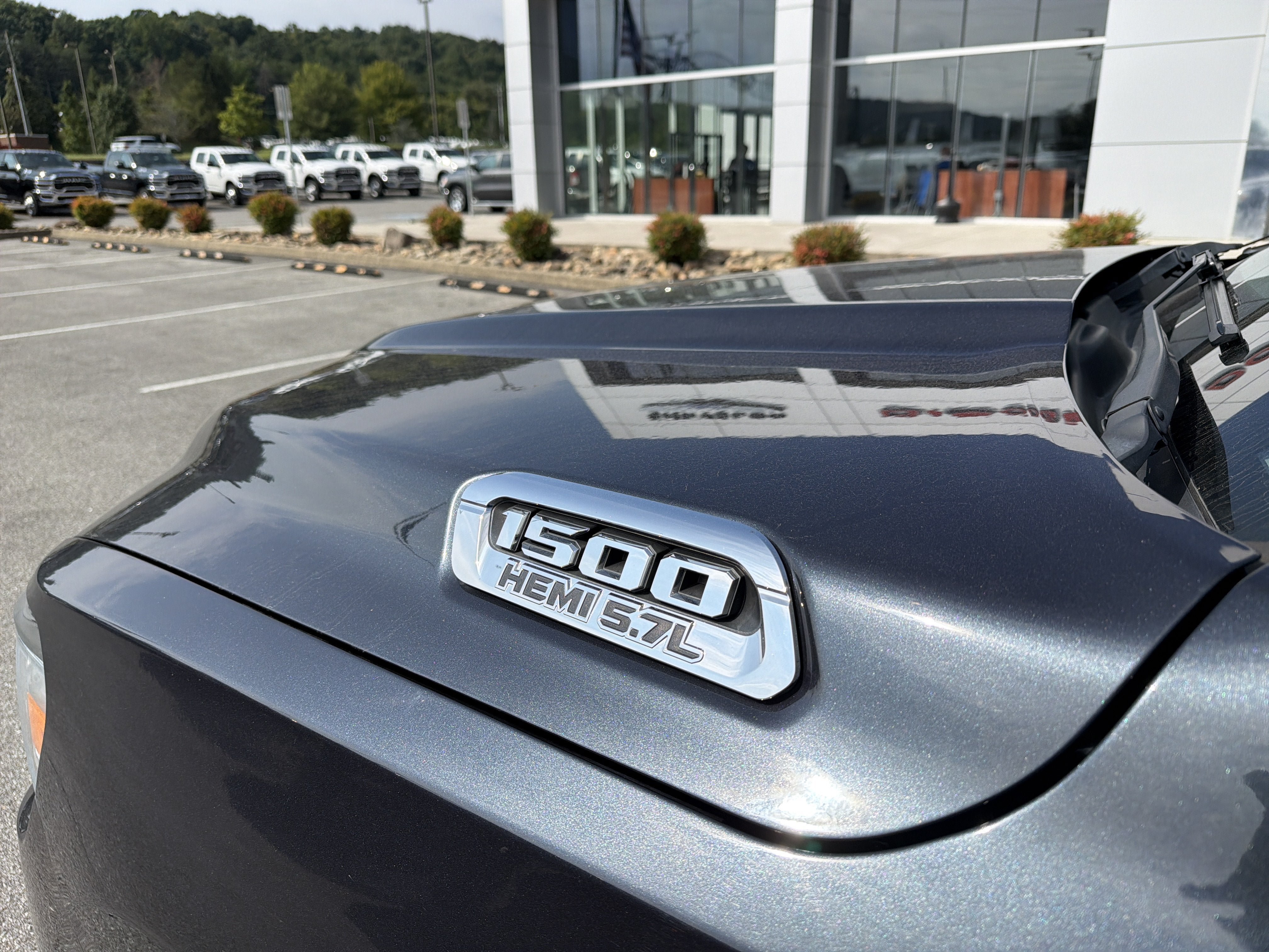 Used 2021 RAM 1500 Big Horn RWD image 11