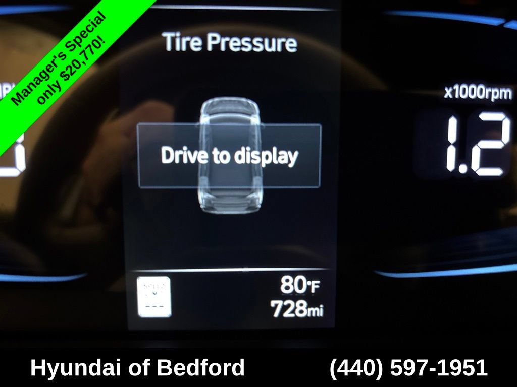 Certified 2026 Hyundai Elantra Sport FWD image 14