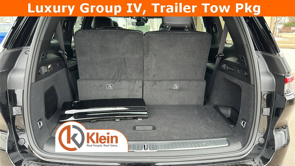 New 2025 Jeep Grand Cherokee L Overland w/ Luxury Tech Group IV image 31