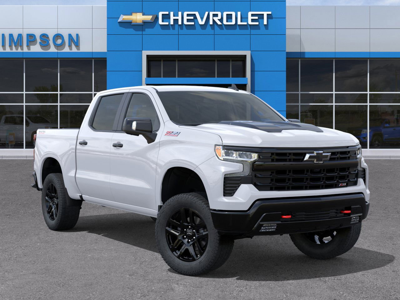 New 2026 Chevrolet Silverado 1500 LT Trail Boss w/ Safety Package image 38