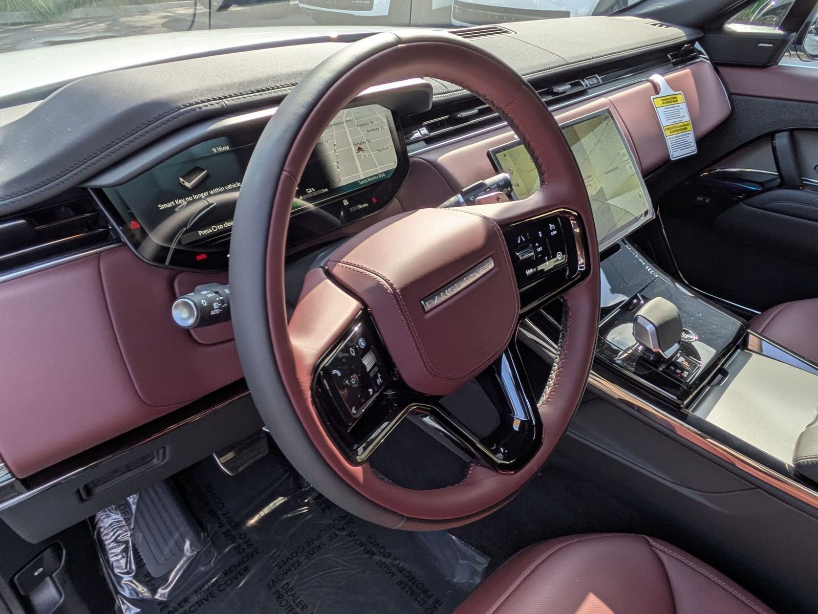 New 2026 Land Rover Range Rover Sport Dynamic SE AWD/4WD image 16