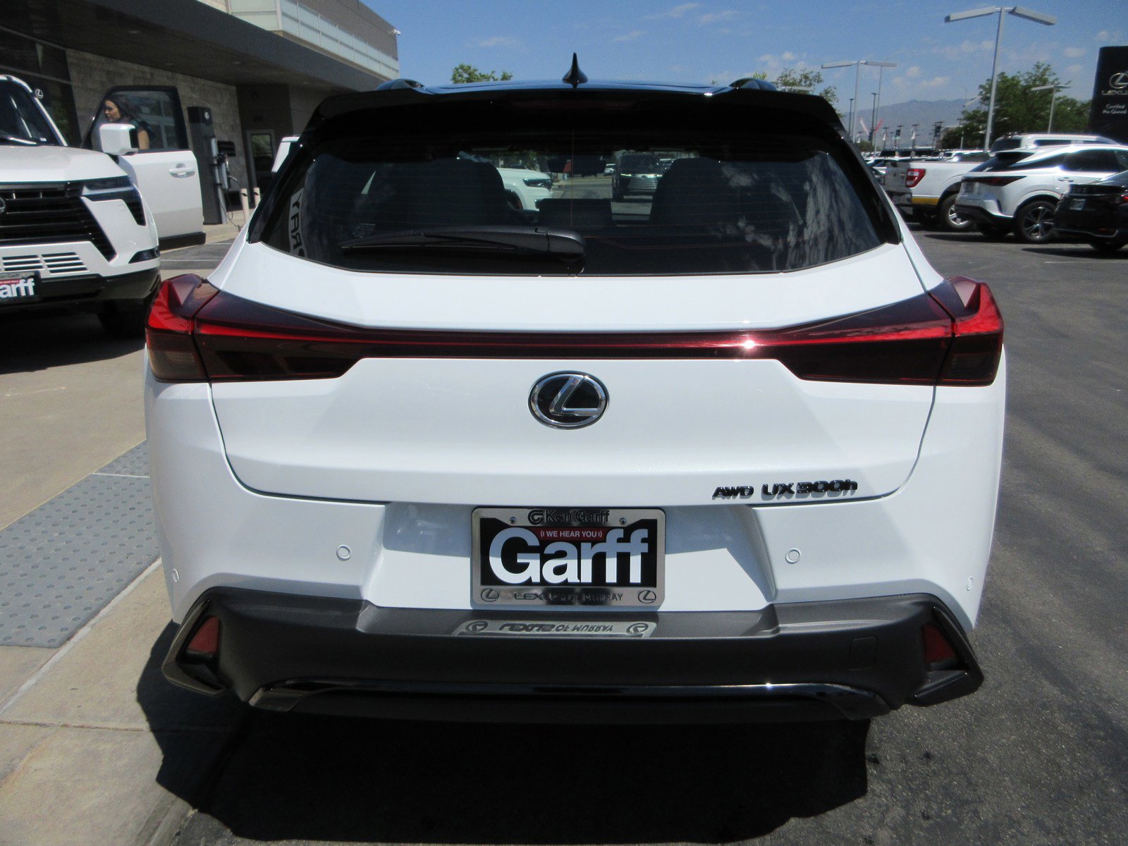 New 2026 Lexus UX 300h AWD image 8
