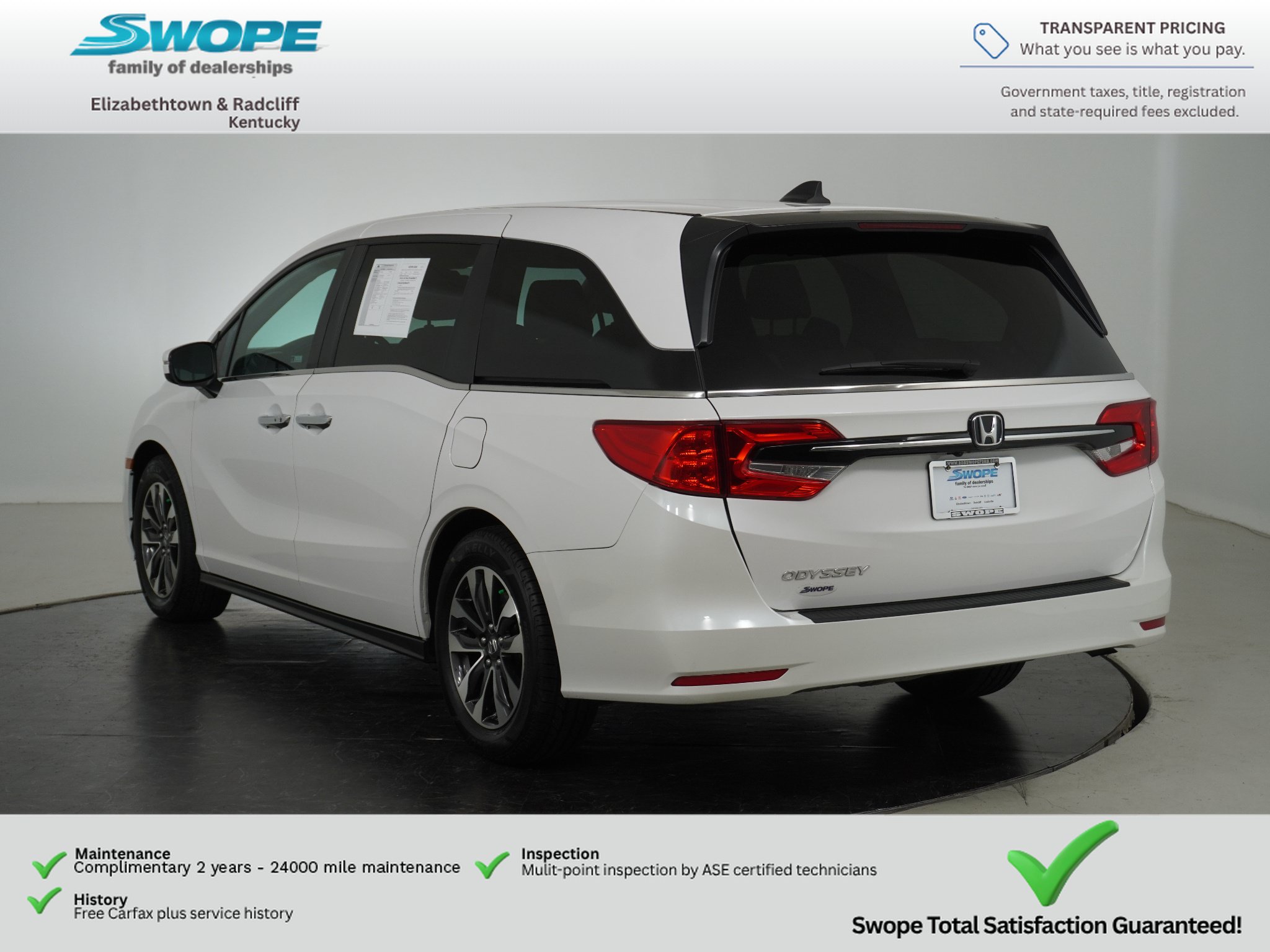 Used 2024 Honda Odyssey EX-L image 5