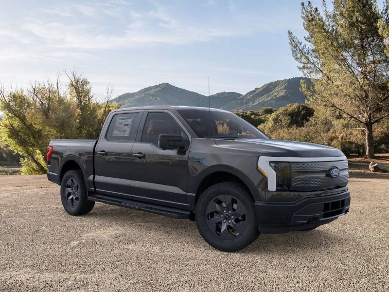New 2025 Ford F150 Lightning Flash image 7
