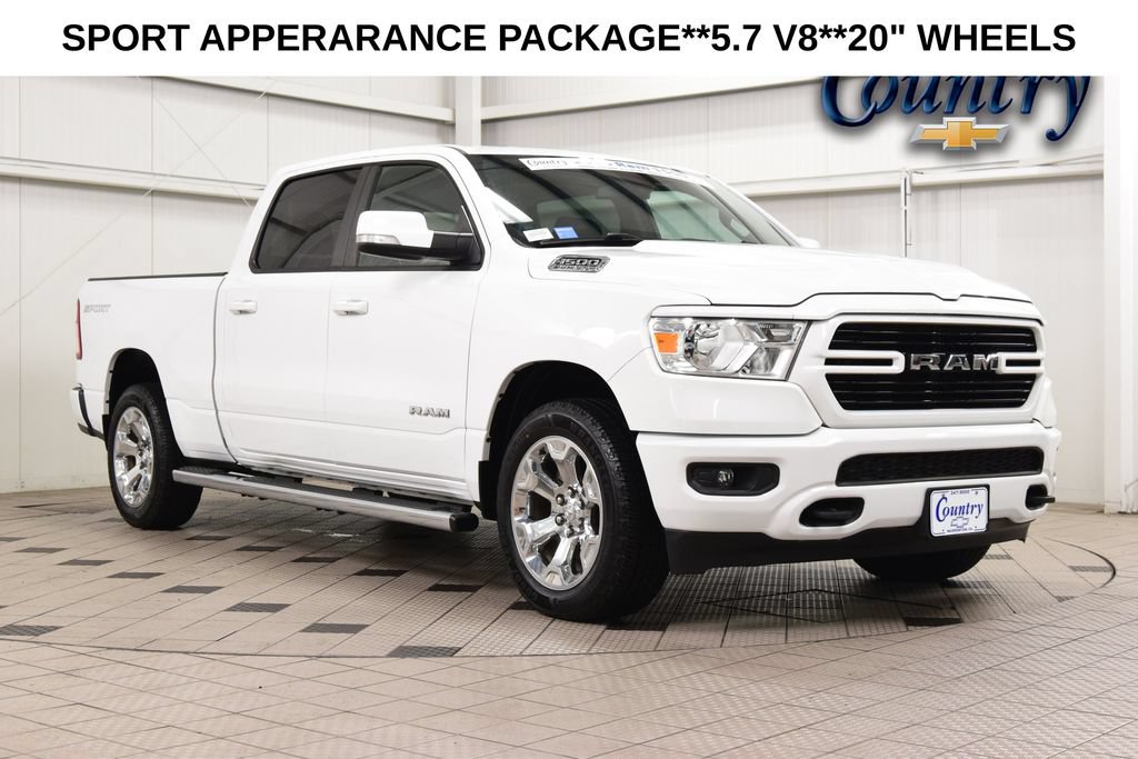 Used 2020 RAM 1500 Big Horn