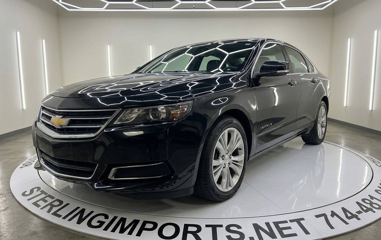 Used 2015 Chevrolet Impala LS w/ LS Convenience Package