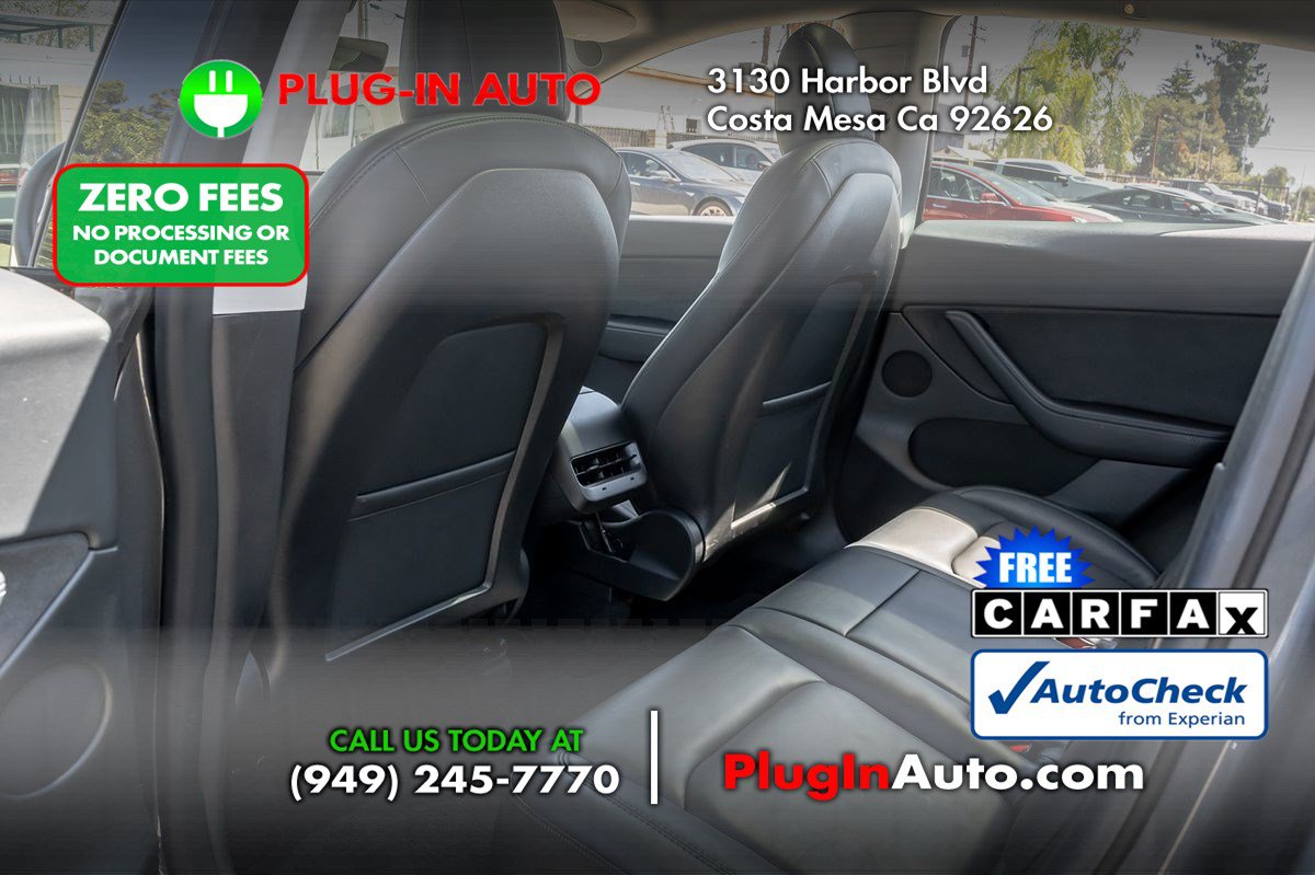 Used 2022 Tesla Model Y Performance AWD/4WD image 10