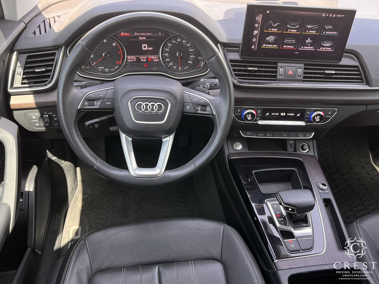 Used 2021 Audi Q5 2.0T Premium w/ Convenience Package AWD/4WD image 11