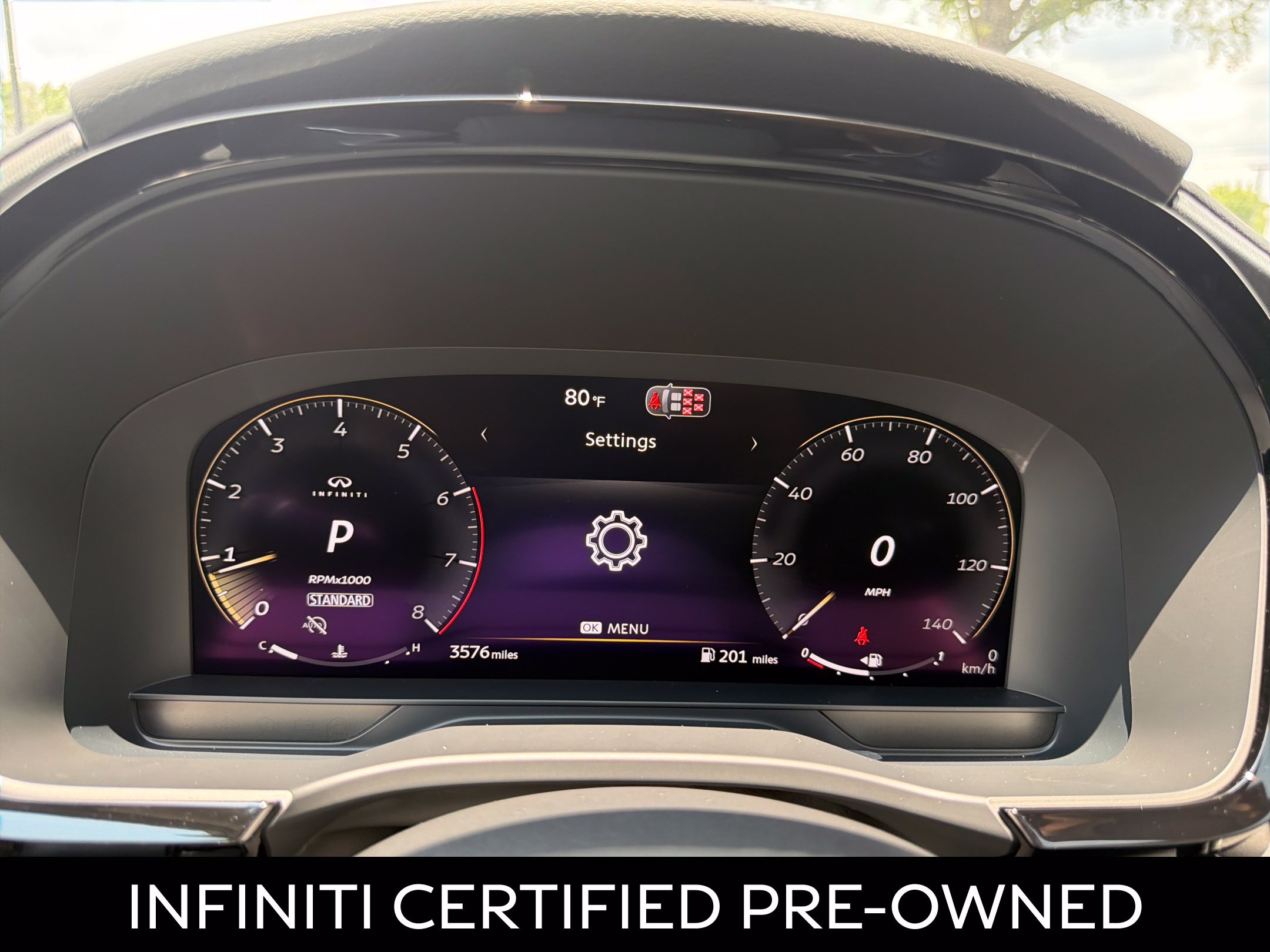 Certified 2026 INFINITI QX60 Luxe w/ Cargo Package FWD image 4