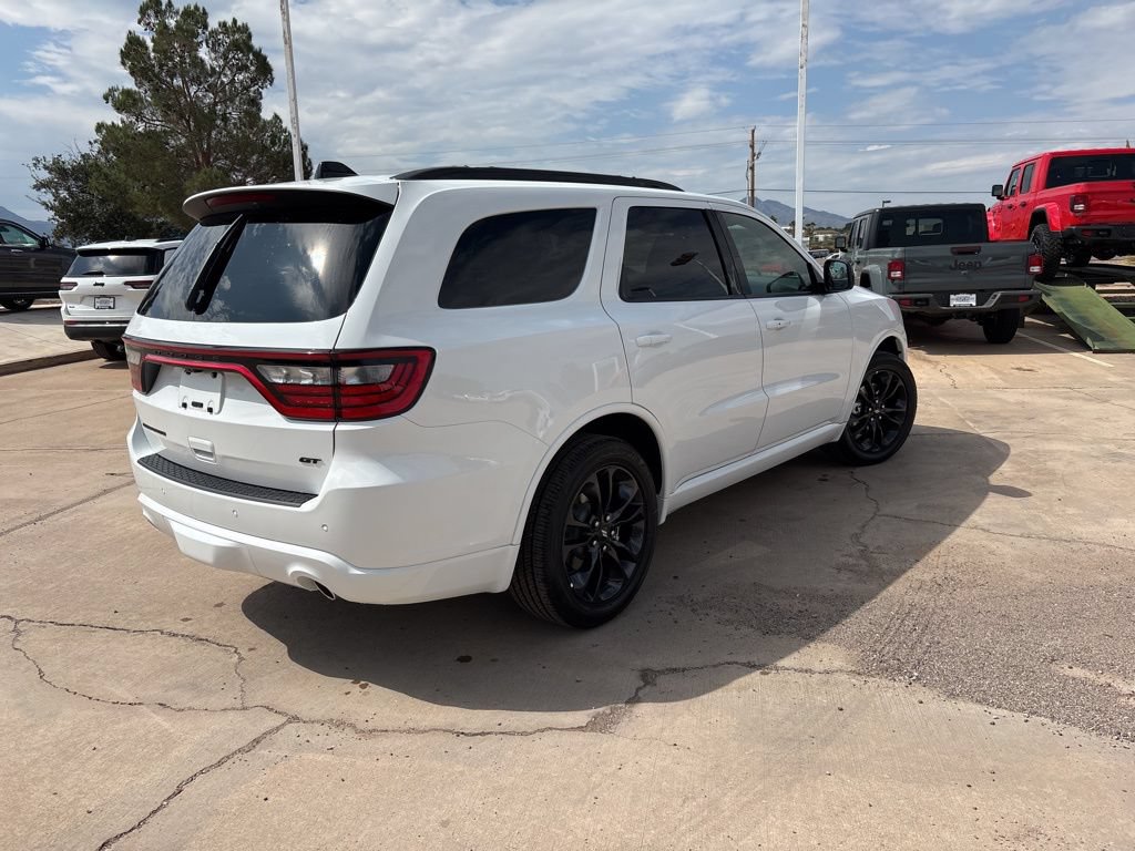 New 2026 Dodge Durango GT w/ Blacktop Package RWD image 5