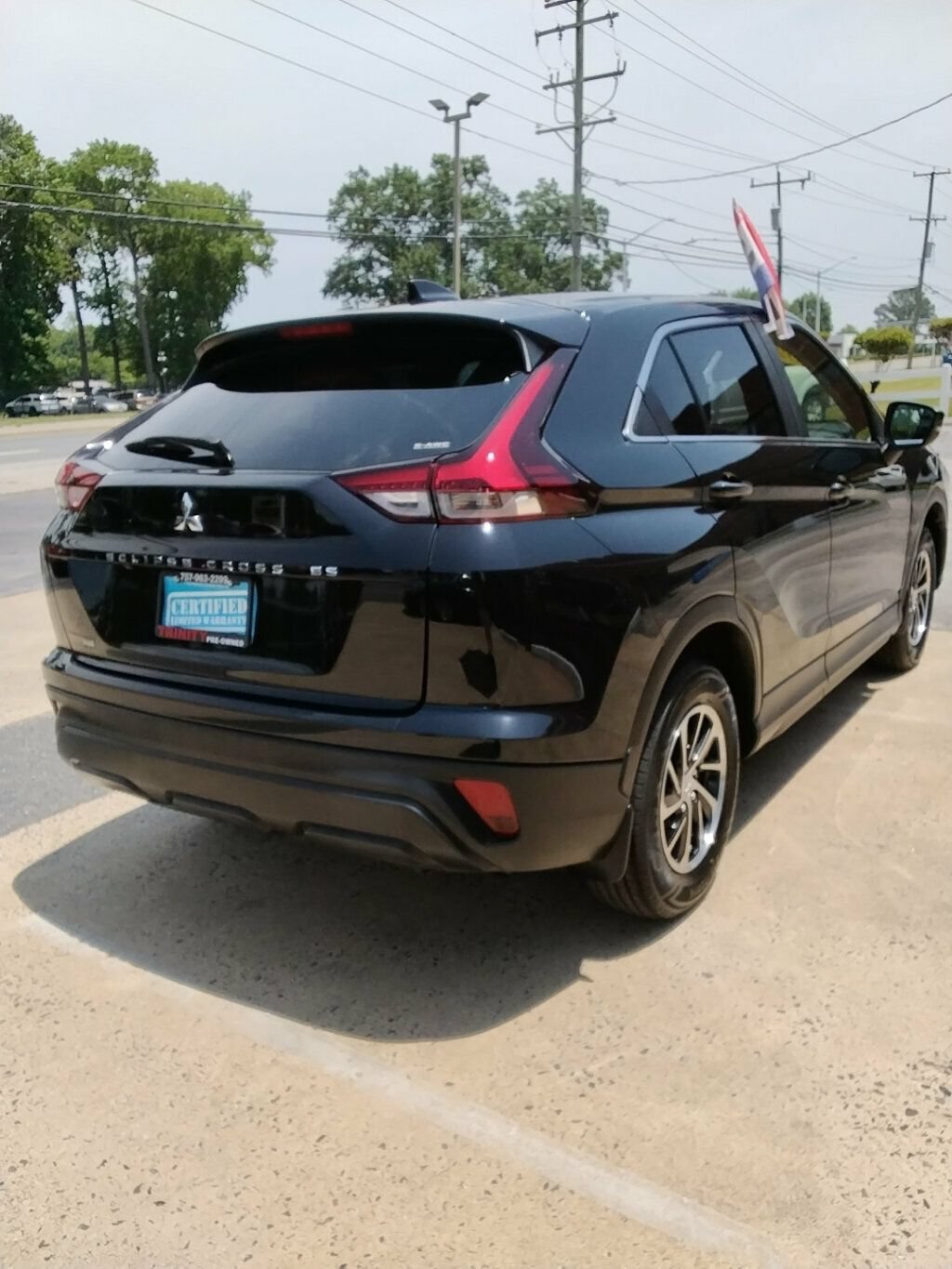 Used 2023 Mitsubishi Eclipse Cross ES AWD/4WD image 4