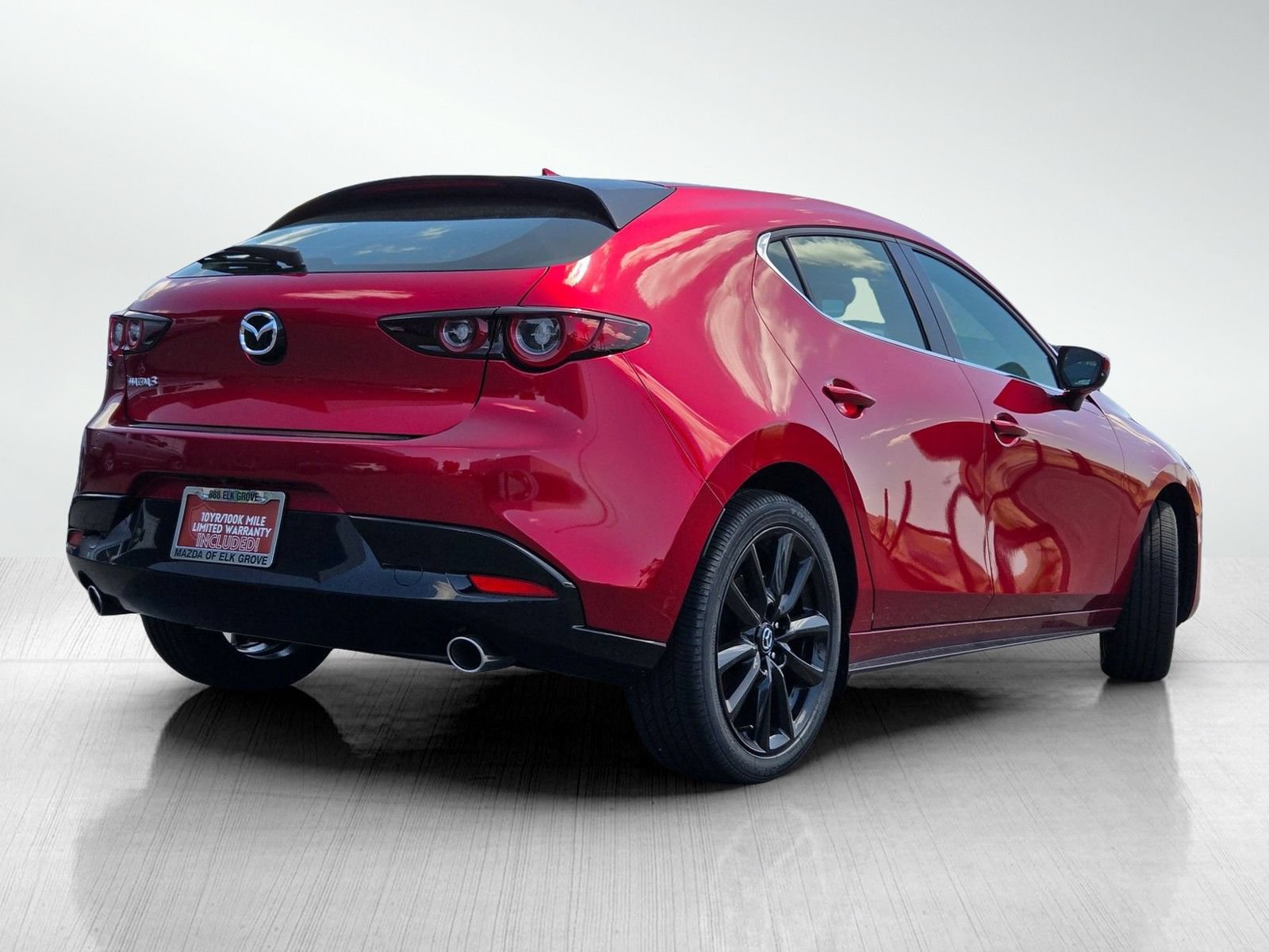 New 2026 MAZDA MAZDA3 2.5 S Hatchback w/ Premium Pkg FWD image 4