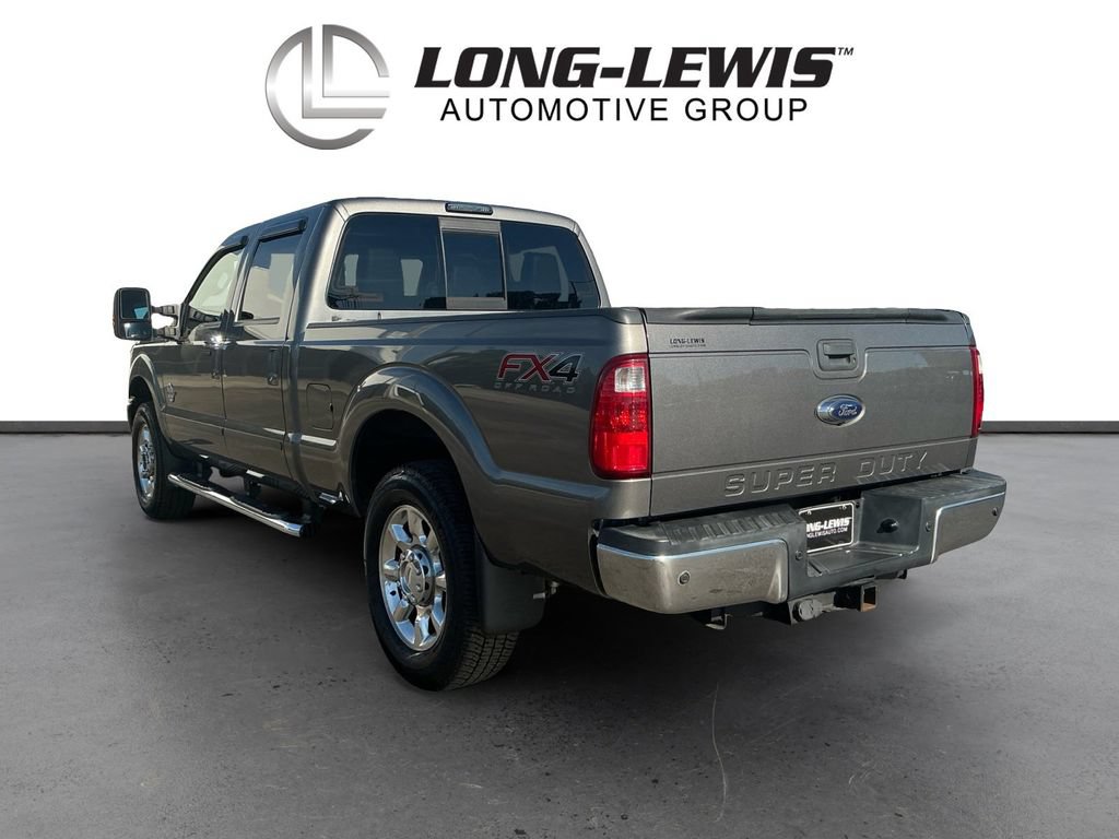 Used 2013 Ford F250 Lariat w/ Lariat Ultimate Pkg AWD/4WD image 4
