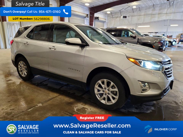 Used 2018 Chevrolet Equinox LT AWD/4WD image 5