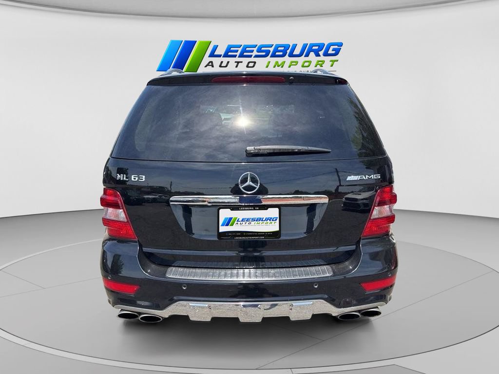 Used 2009 Mercedes-Benz ML 63 AMG 4MATIC image 8