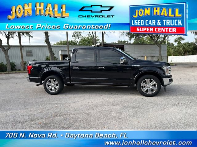 Used 2019 Ford F150 Lariat w/ Equipment Group 502A Luxury RWD image 15
