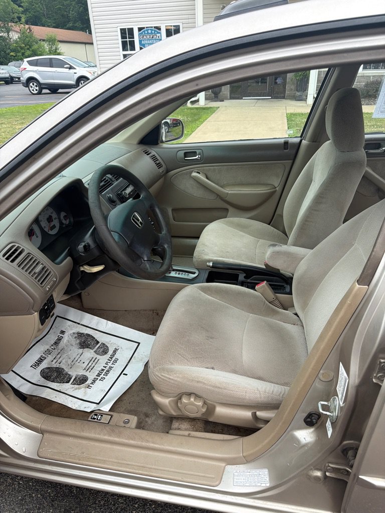 Used 2002 Honda Civic EX image 10