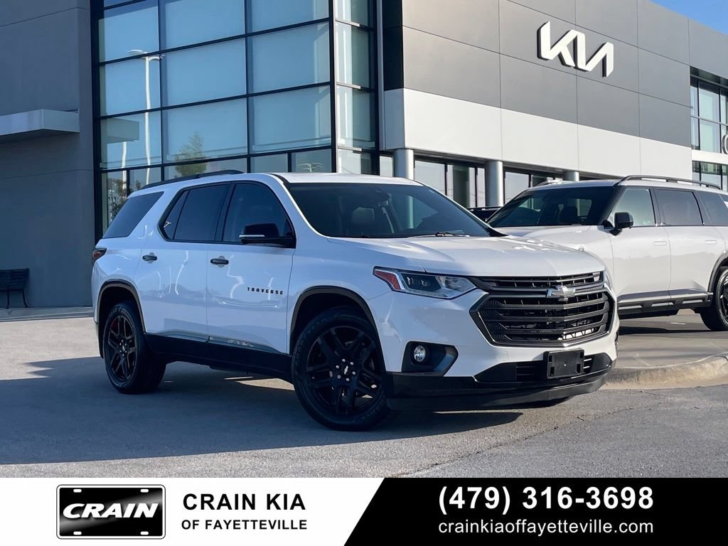 Used 2018 Chevrolet Traverse Premier w/ Redline Edition