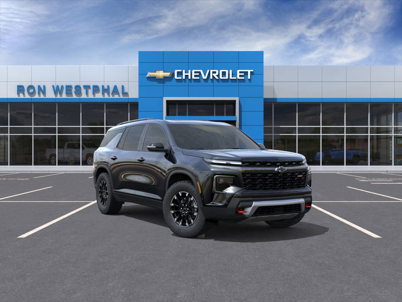 New 2026 Chevrolet Traverse Z71 w/ Enhanced Driving Package