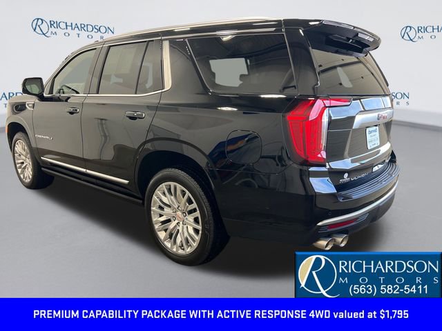 Used 2023 GMC Yukon Denali w/ Advanced Technology Package image 3