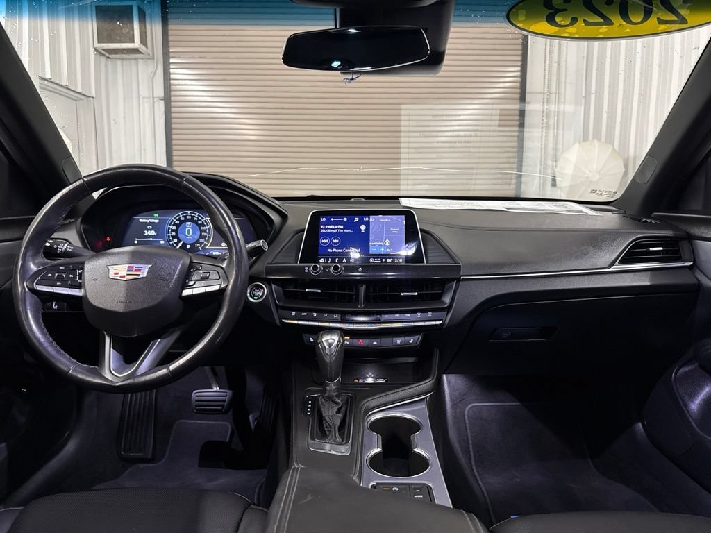 Certified 2023 Cadillac CT4 Premium Luxury RWD image 17