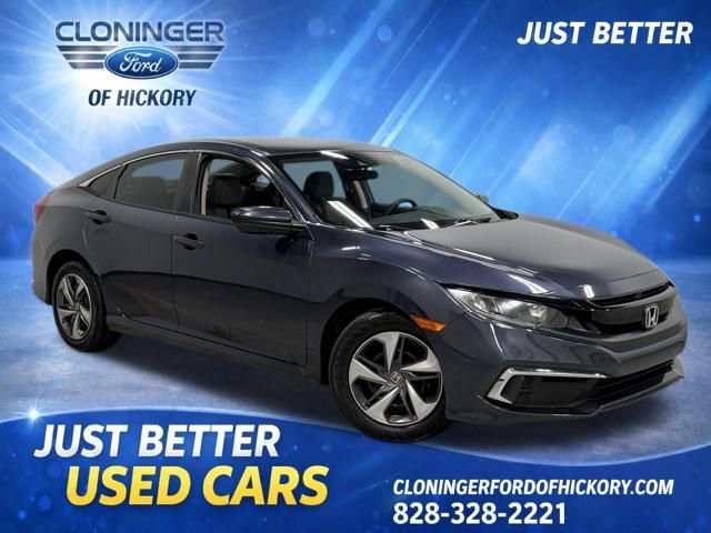 Used 2021 Honda Civic LX image 1