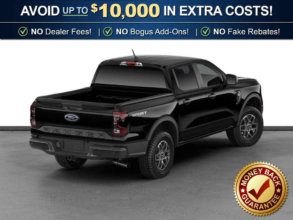 New 2026 Ford Ranger XLT RWD image 4