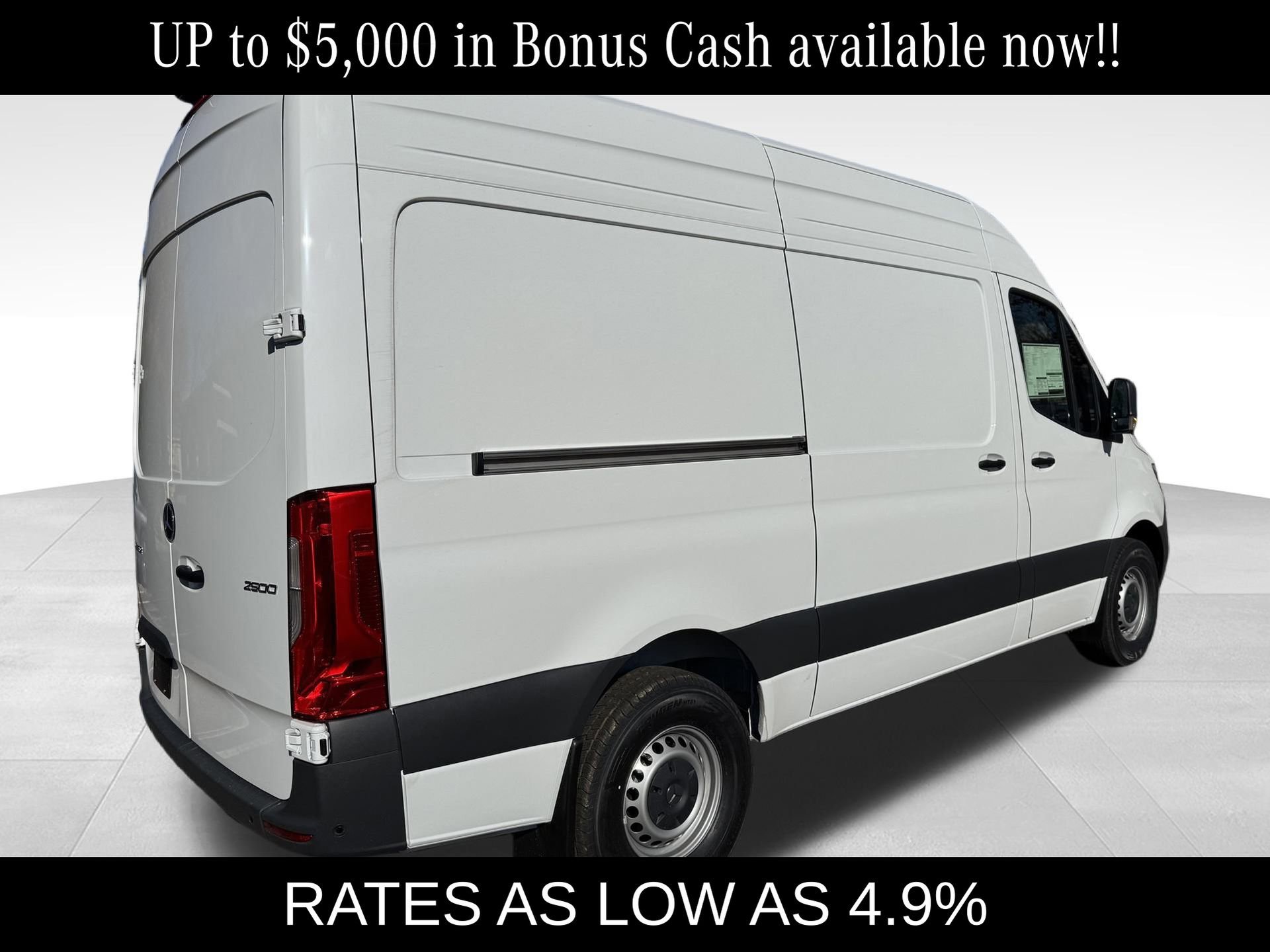 New 2026 Mercedes-Benz Sprinter 144 Cargo image 21