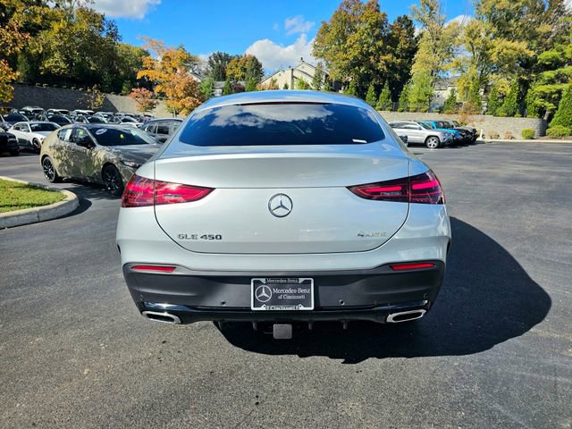 New 2026 Mercedes-Benz GLE 450 4MATIC Coupe image 8