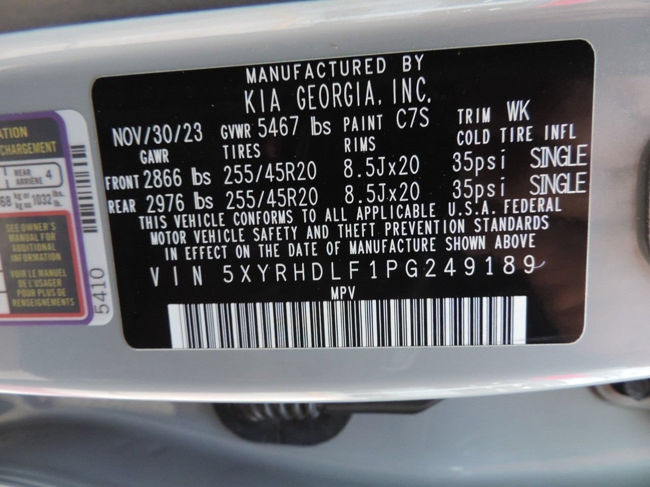 Used 2023 Kia Sorento X-Line EX AWD/4WD image 19