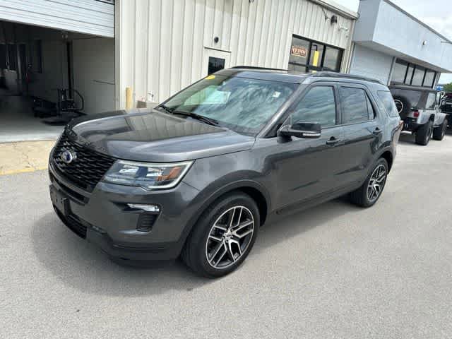 Used 2019 Ford Explorer Sport w/ Equipment Group 401A AWD/4WD image 15