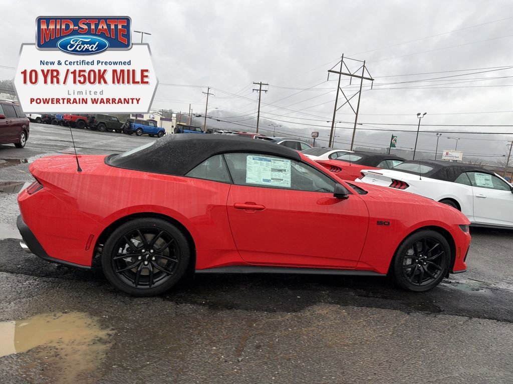 New 2026 Ford Mustang GT Premium w/ Mustang Nite Pony Package image 5