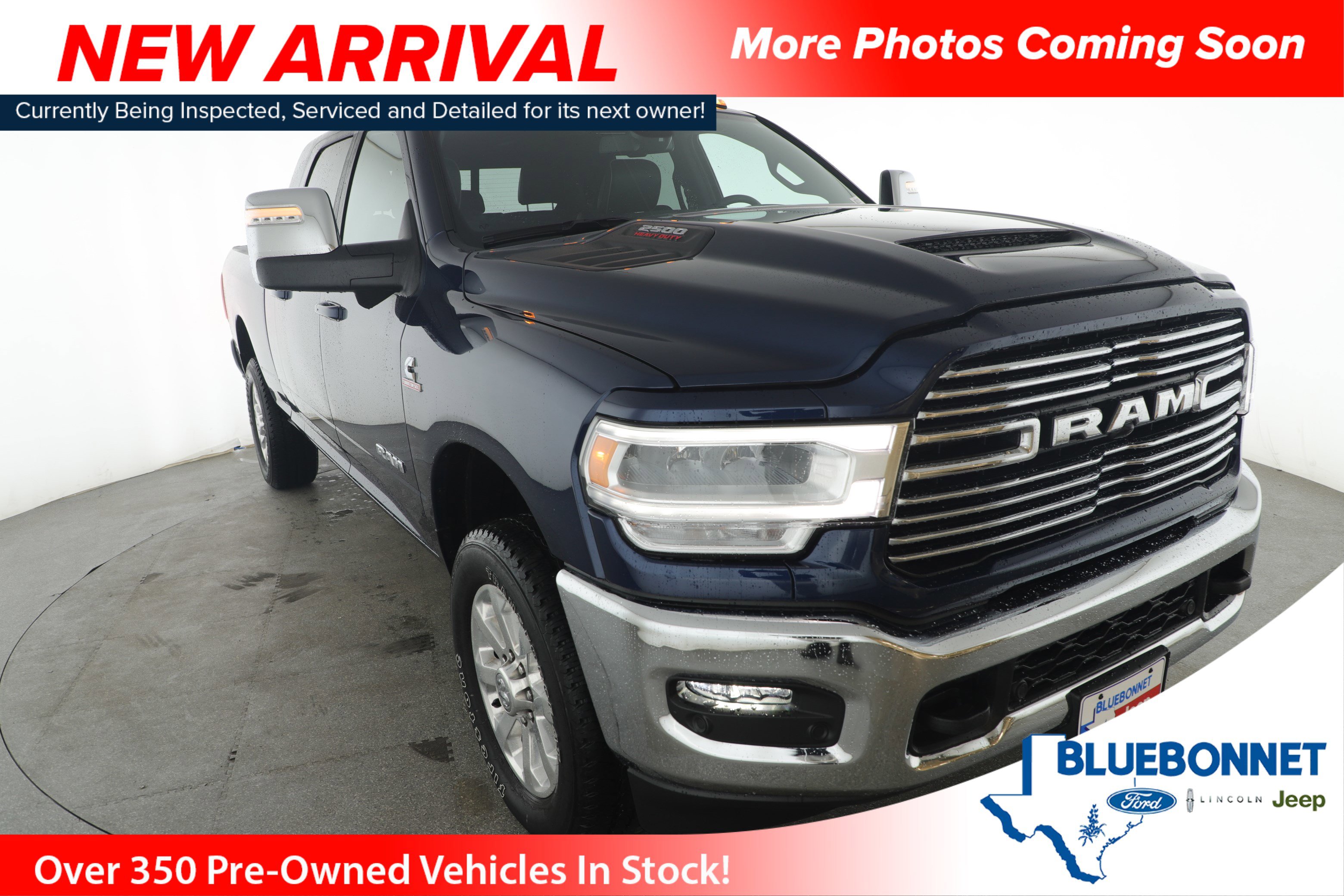 Used 2024 RAM 2500 Laramie w/ Sport Appearance Package