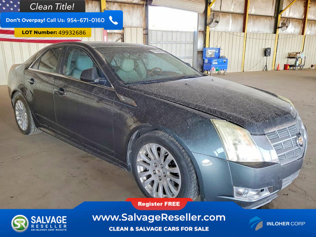 Used 2010 Cadillac CTS Premium RWD image 5