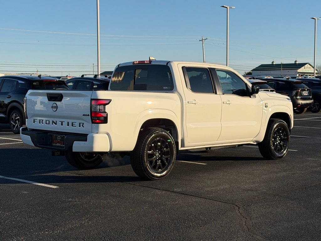 New 2026 Nissan Frontier SV w/ SV Convenience Package AWD/4WD image 4