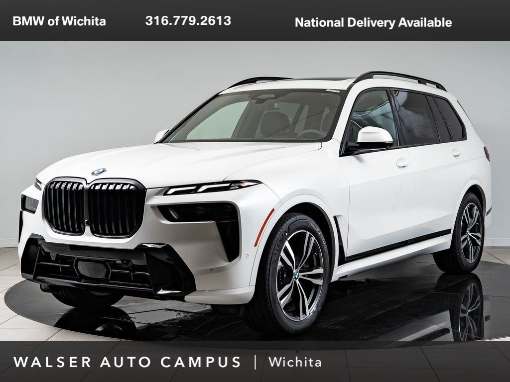 New 2027 BMW X7 xDrive40i w/ Executive Package
