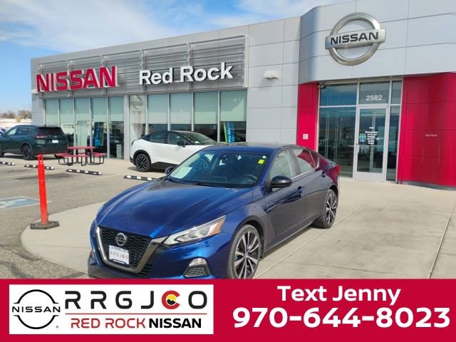 Used 2022 Nissan Altima 2.5 SR AWD/4WD image 1