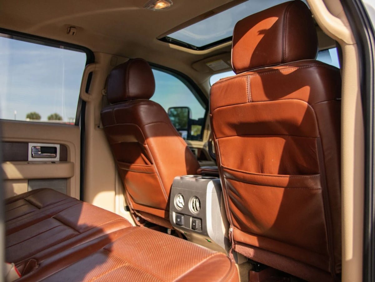 Used 2013 Ford F150 King Ranch w/ King Ranch Luxury Pkg AWD/4WD image 32