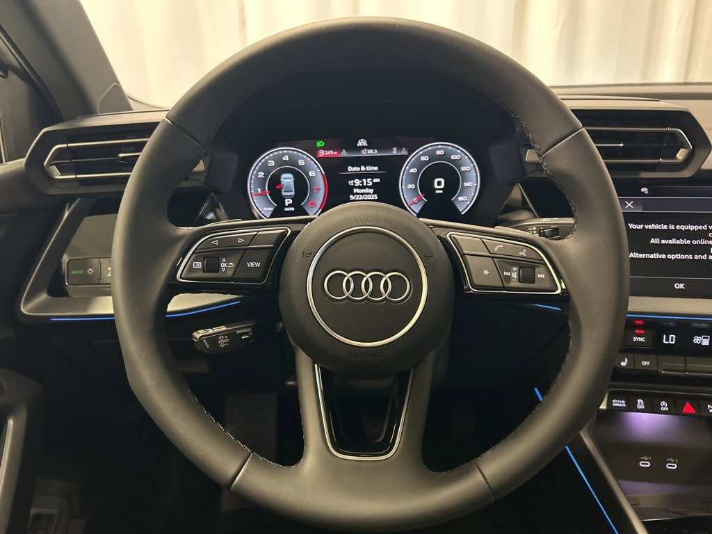 New 2026 Audi A3 2.0T Premium image 8