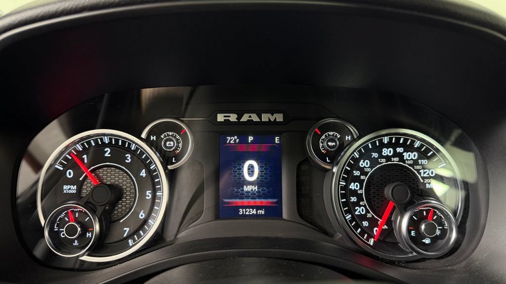 Used 2024 RAM 1500 Big Horn AWD/4WD image 17