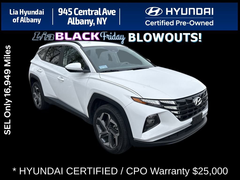 Certified 2024 Hyundai Tucson SEL