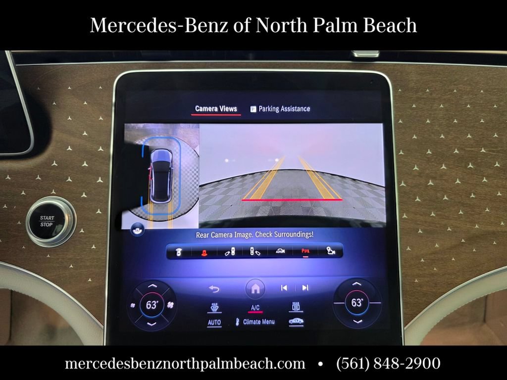 Certified 2023 Mercedes-Benz EQE 500 4MATIC SUV image 22
