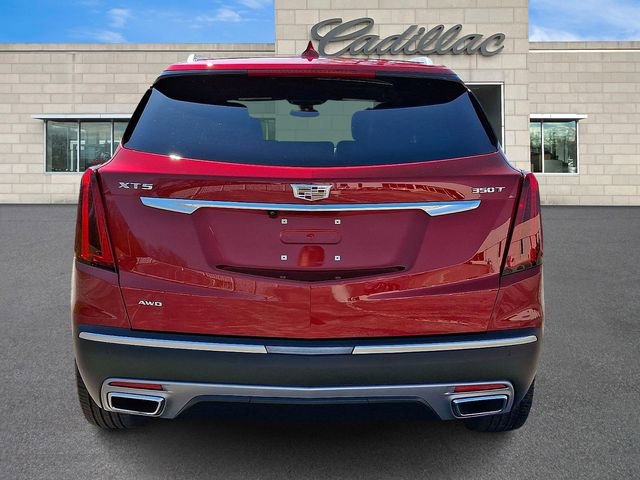 Certified 2023 Cadillac XT5 Premium Luxury image 5