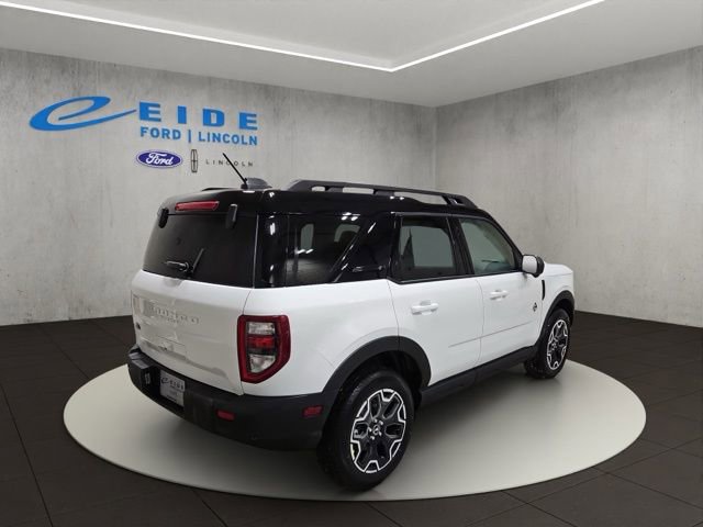 New 2025 Ford Bronco Sport Outer Banks w/ Outer Banks Tech Package+ AWD/4WD image 7