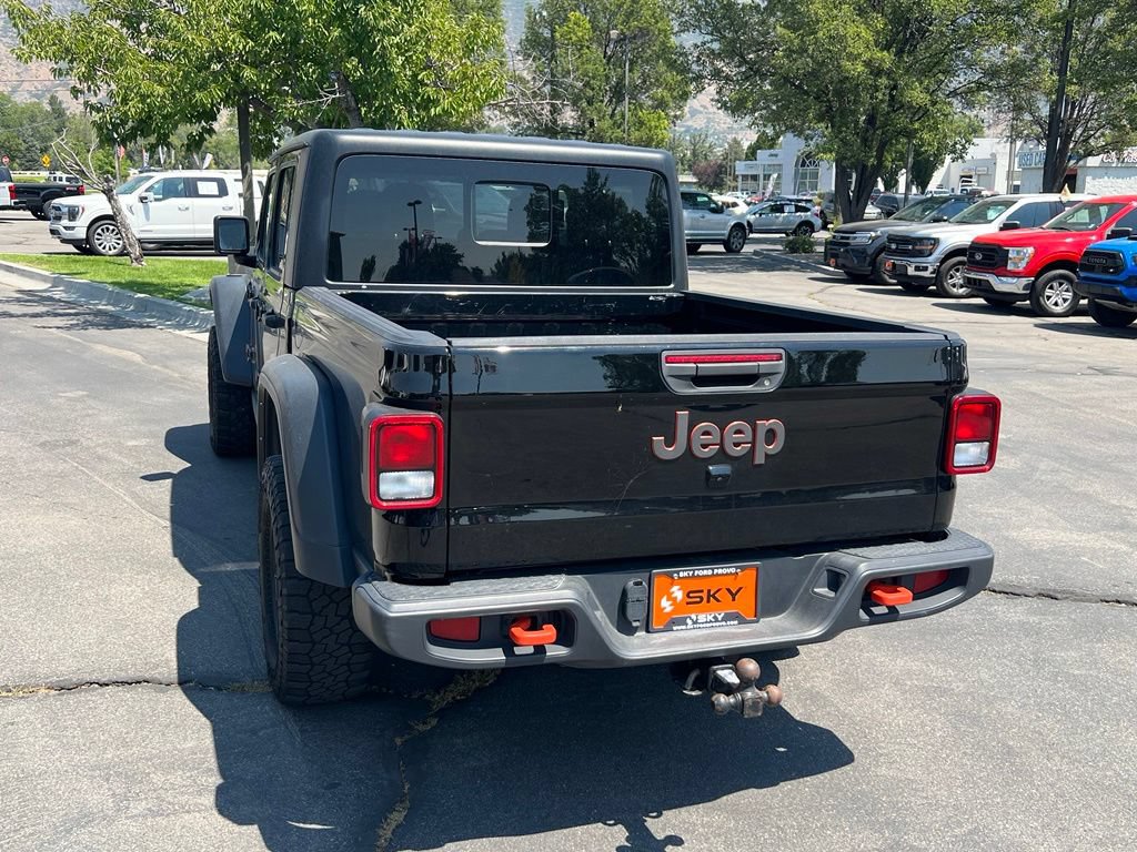 Used 2023 Jeep Gladiator Mojave w/ Cold Weather Group AWD/4WD image 11