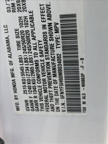 Used 2021 Honda Pilot Touring image 25