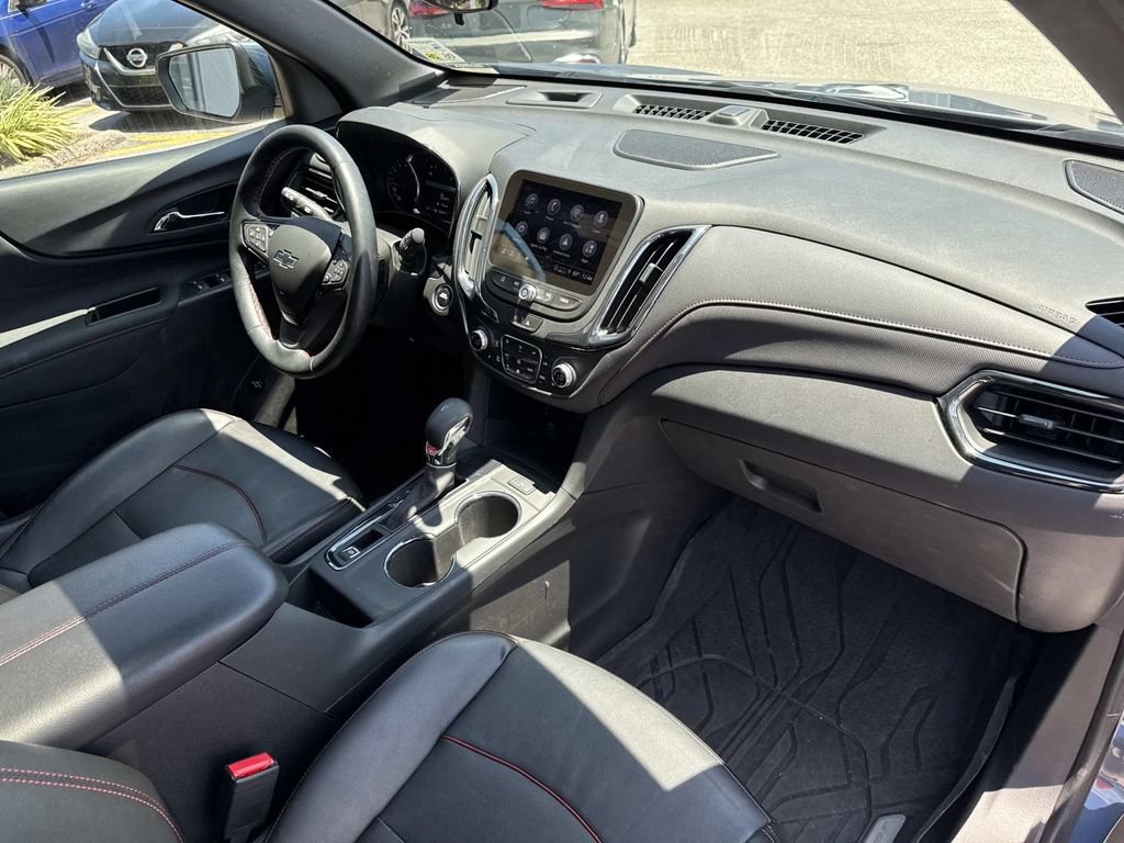 Used 2024 Chevrolet Equinox RS w/ RS Leather Package FWD image 13