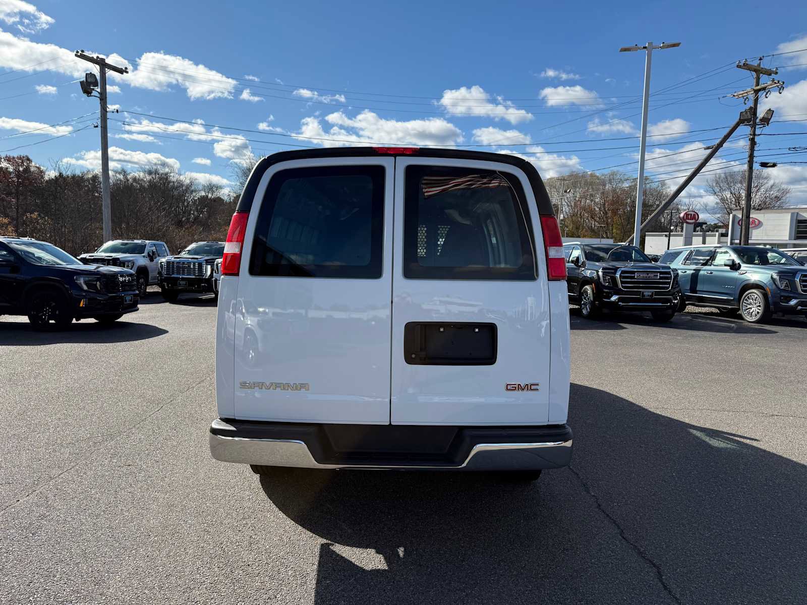 Used 2024 GMC Savana 2500 w/ Driver Convenience Package RWD image 6